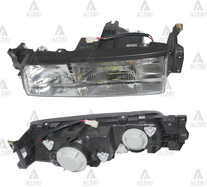Mazda 626 Sol Aydınlatma 1988-1991 Mazda 626 Sol Aydınlatma 1988-1991